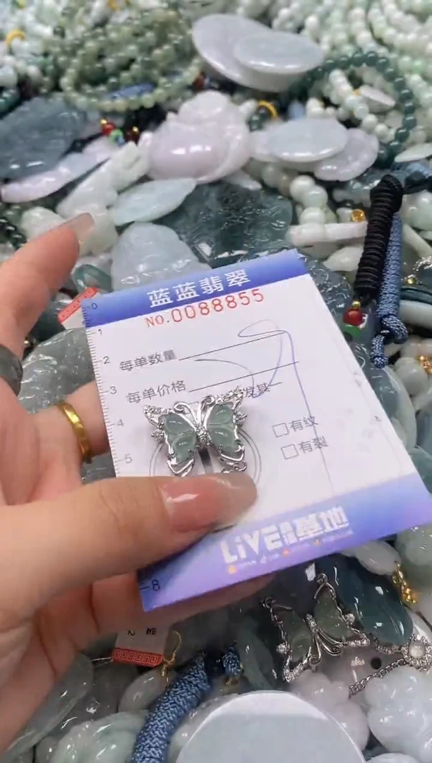 【闪购商品】翡翠颈饰未镶嵌闪购0088855