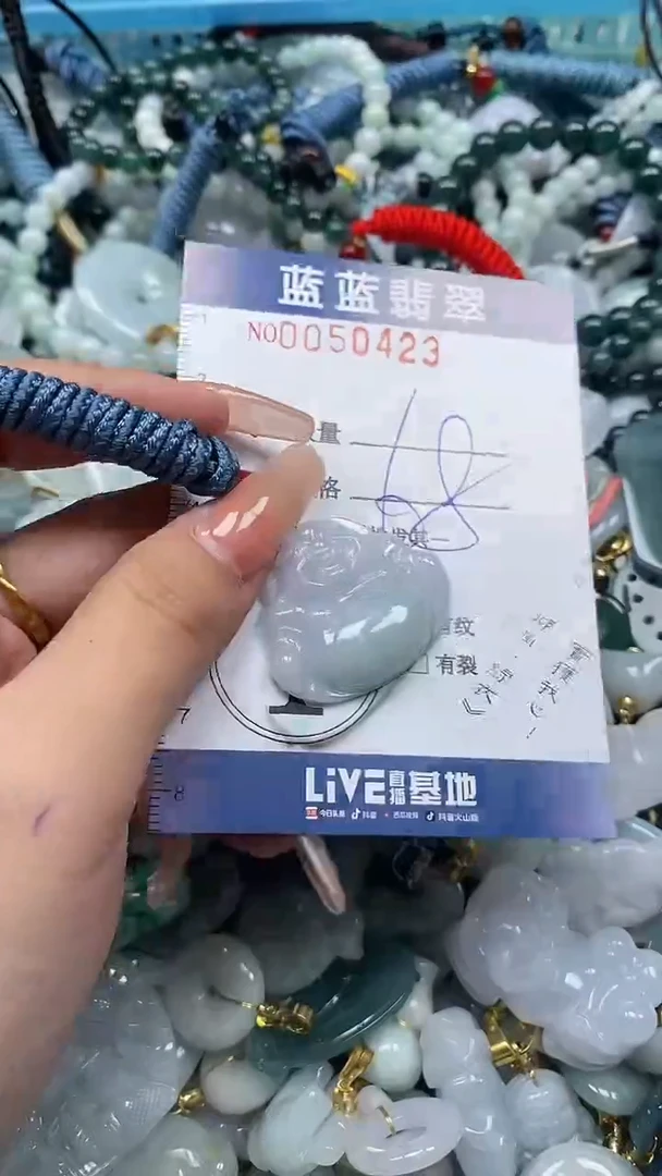 【闪购商品】翡翠颈饰未镶嵌闪购0050423