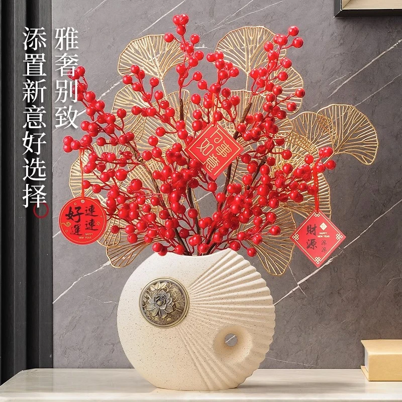 新中式客厅电视酒柜家居玄关装饰摆件实用搬家暖房乔迁新居礼品物