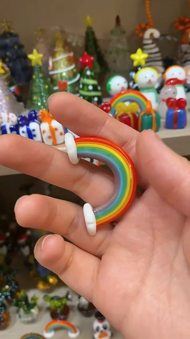 【闪购商品】瓷摆件彩虹386