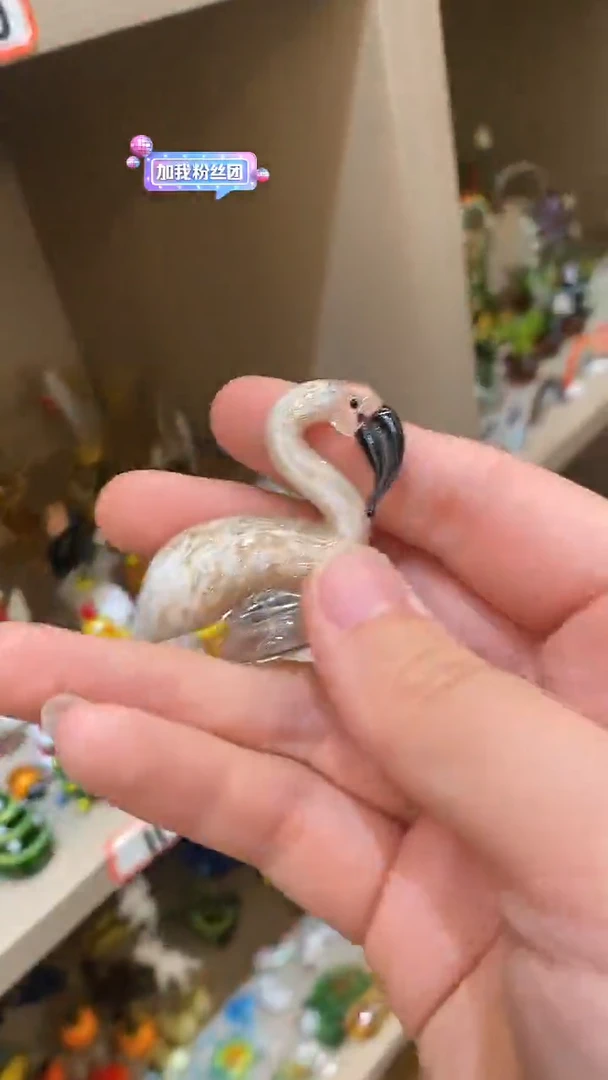 【闪购商品】瓷摆件火烈鸟421