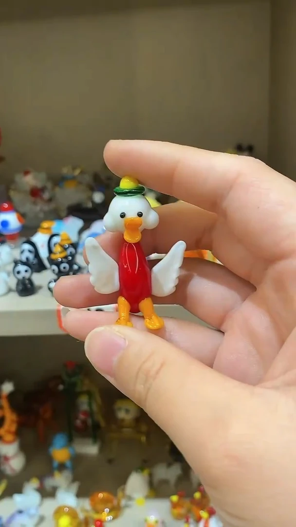 【闪购商品】瓷摆件小鸭子347