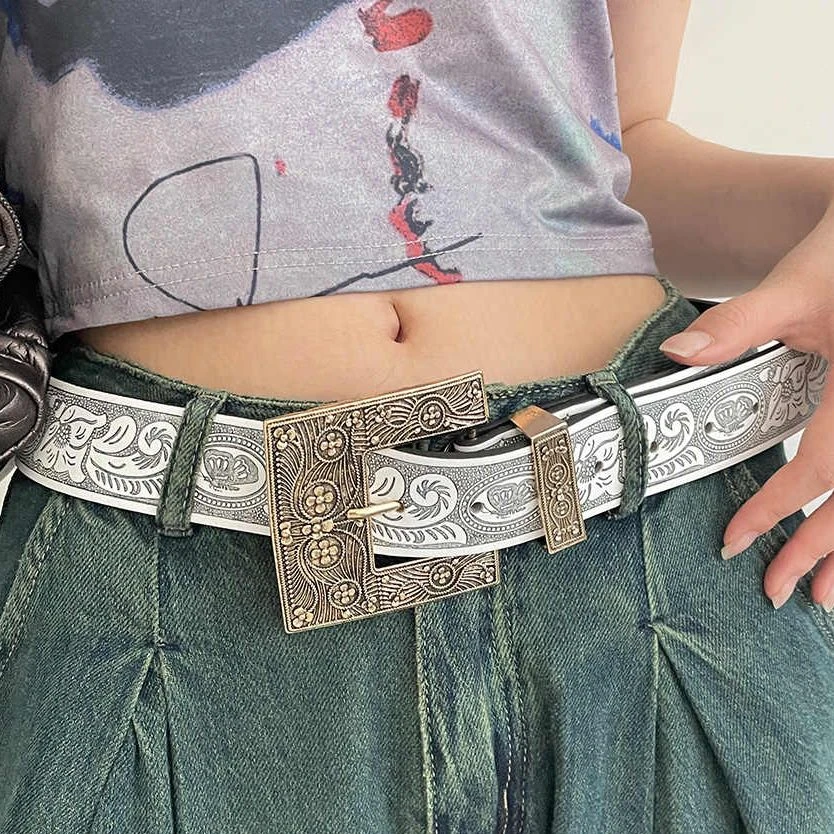 腰带女设计感小众装饰2025新款夏季皮带韩版百搭牛仔裤带ins风潮