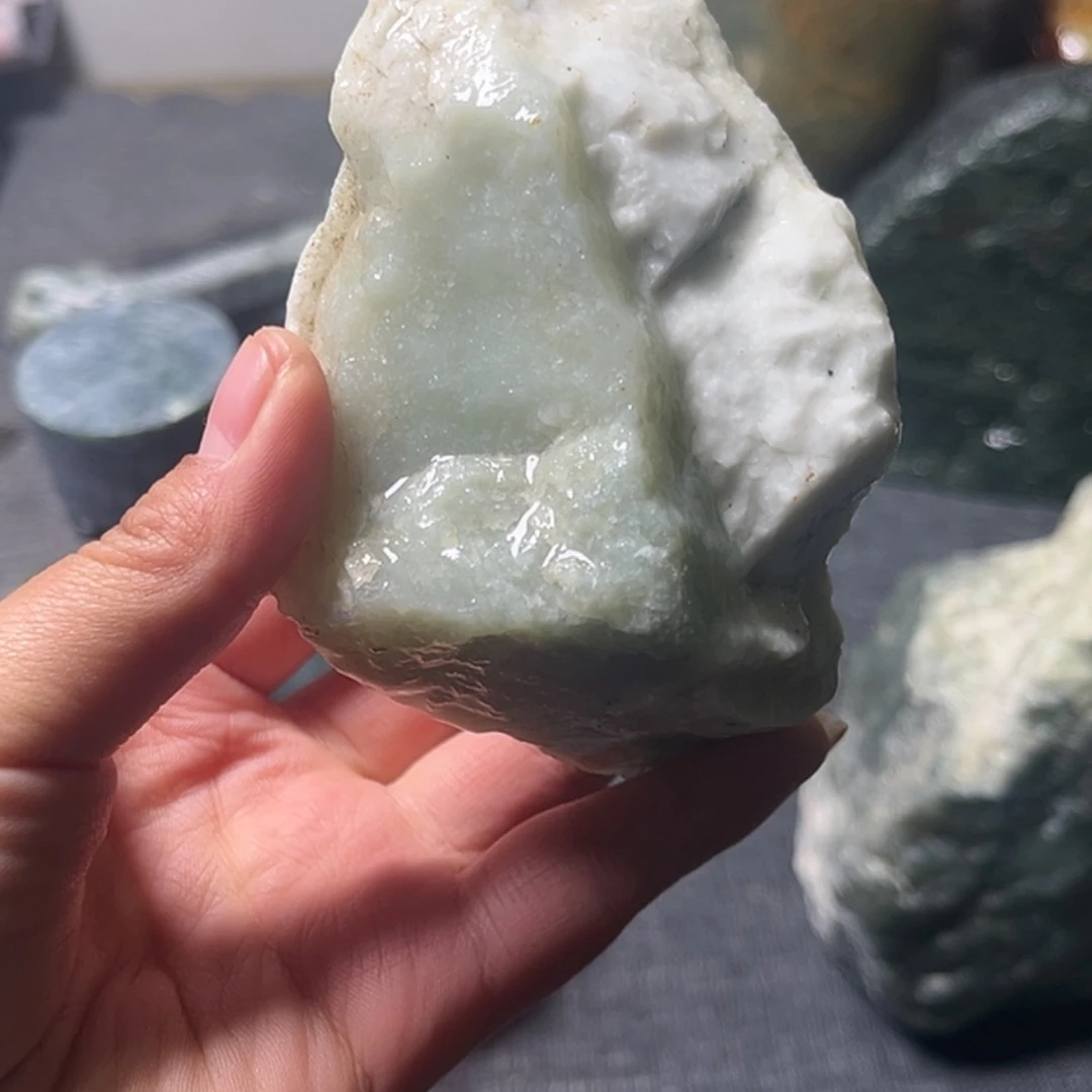 【闪购商品】和田玉珠宝半成品未镶嵌