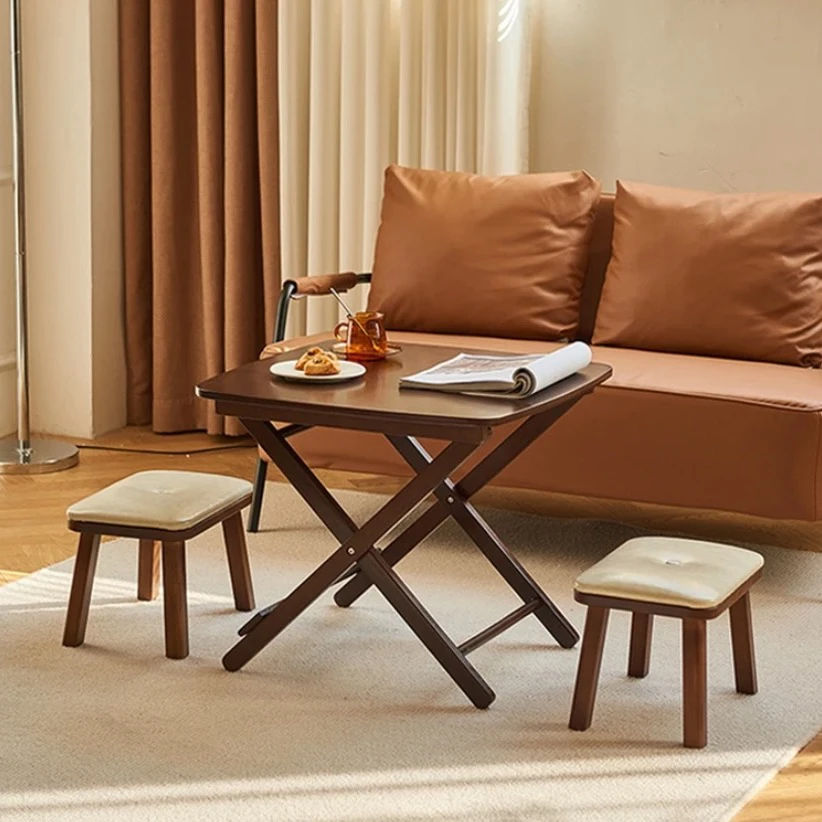 [多功能折叠桌]客厅家用折叠桌阳台户外简约折叠桌