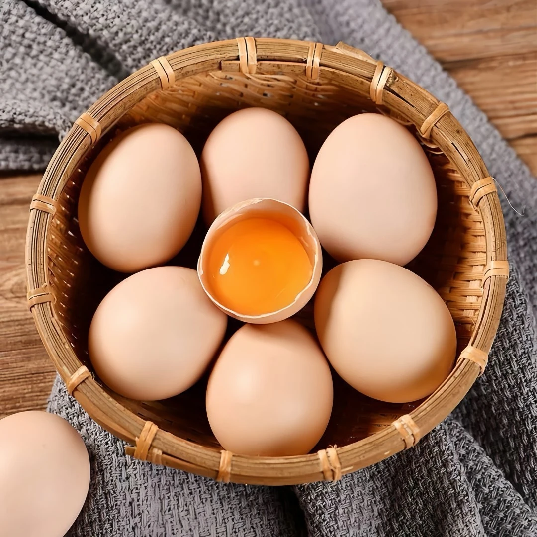 新鲜土鸡蛋林下散养虫草鸡蛋柴鸡蛋农家现捡现发散养土鸡蛋新鲜