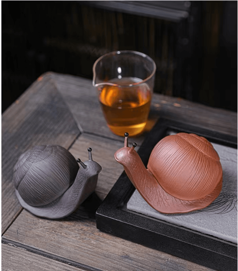 蜗牛茶漏