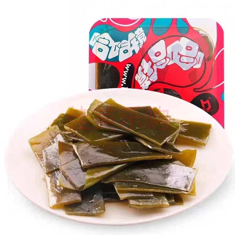 【正辣】哈哈镜 海带  168g/盒 夜宵伴侣素食即食熟食卤味小吃下酒菜