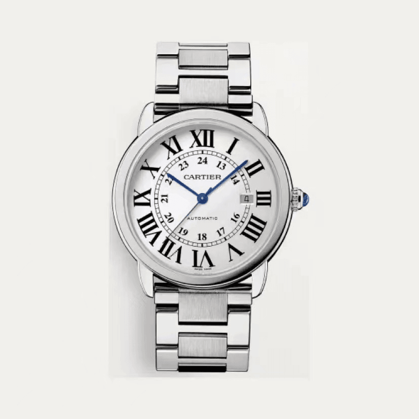 99新 Cartier/卡地亚 伦敦/42mm/公价30800/2018.12.7全套
