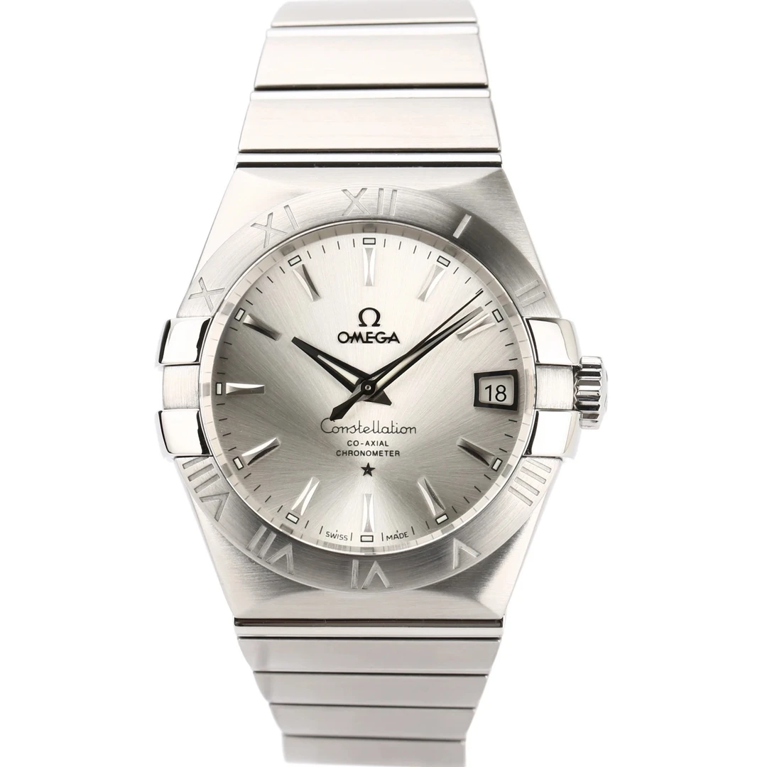 95新 Omega/欧米茄 星座/38mm/17年全套