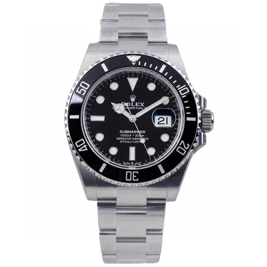 99新 Rolex/劳力士 黑水鬼126610/41mm/2022-12-15全套
