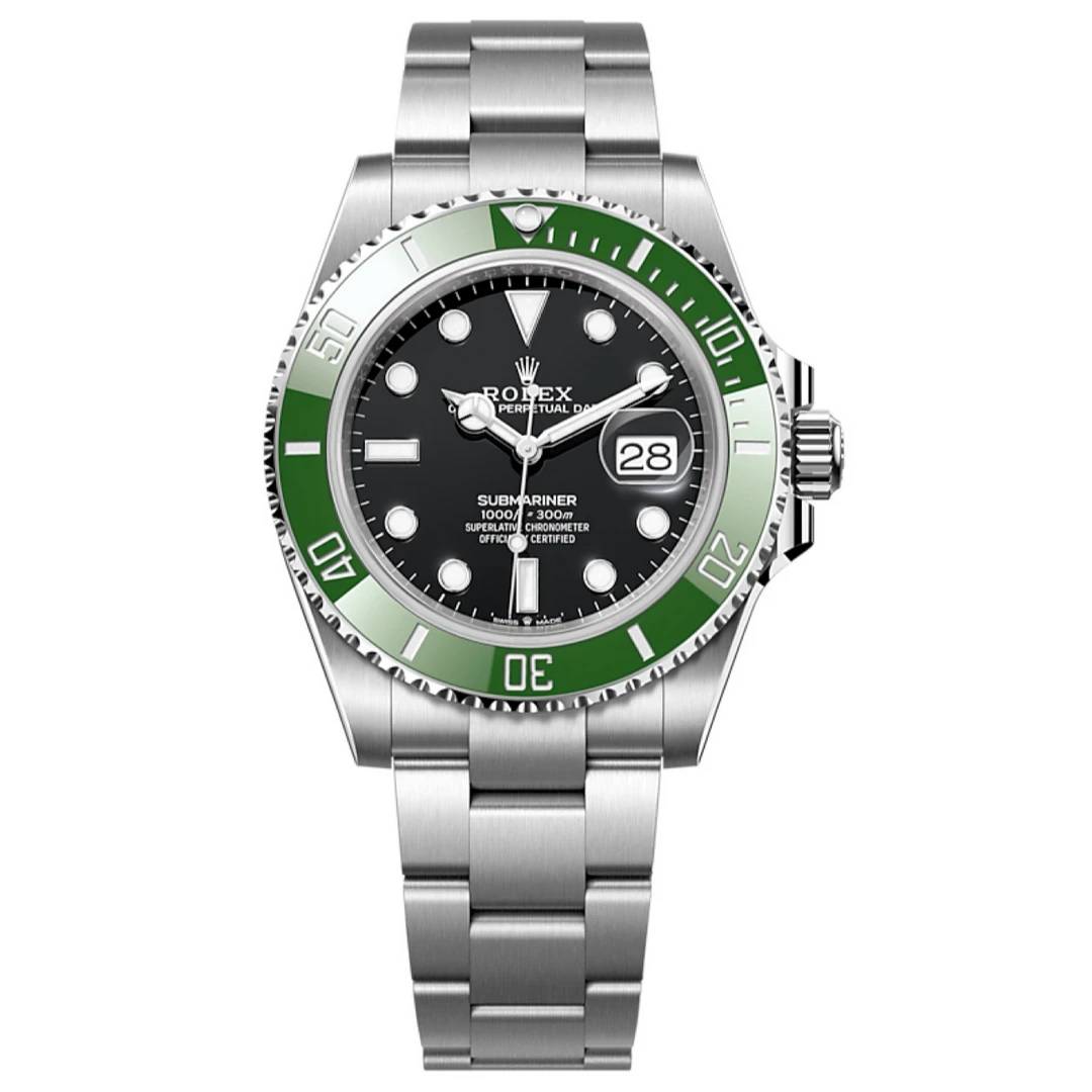 99新 Rolex/劳力士 绿水鬼126610/41mm/单表