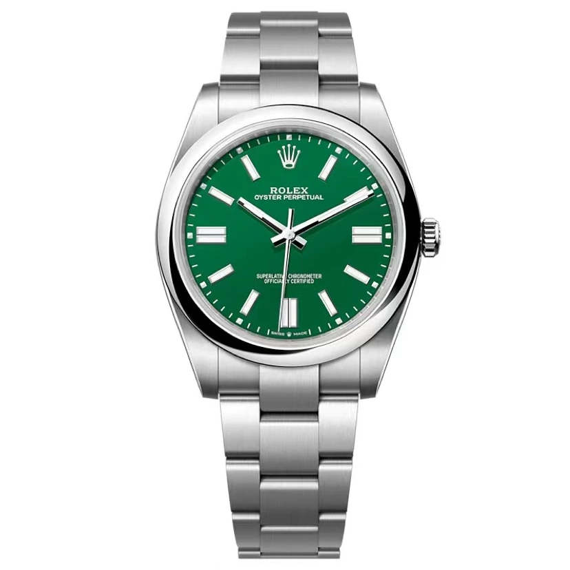 99新 劳力士 蚝式恒动124300/41mm/公价53300/23-9-21全套