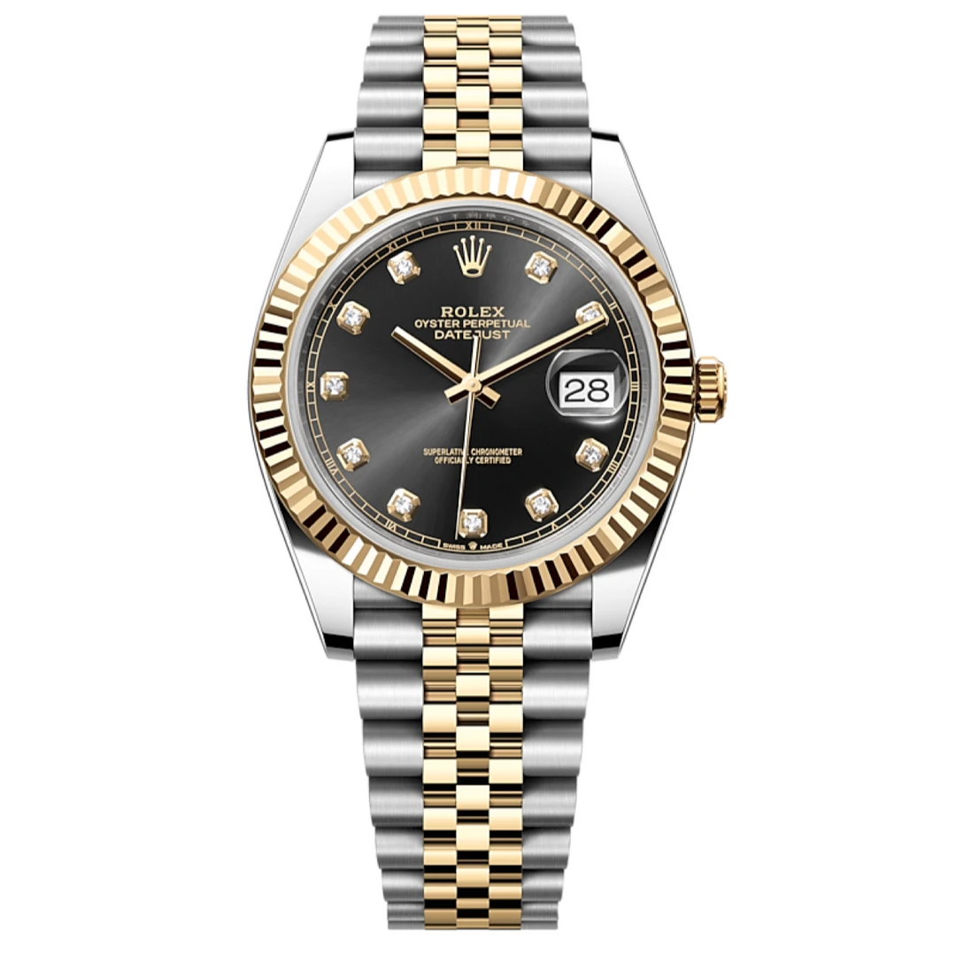 99新 Rolex/劳力士 日志126333/41mm/2023-12-20全套