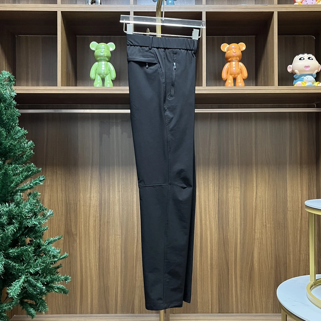 隆+LQC男士秋冬休闲裤时尚商务舒适百搭运动潮流户外休闲长裤