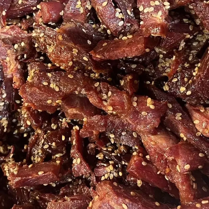许昌晖腾优选代购牛肉干牛肉条香辣豆瓣麻辣特产真空包装五香零食