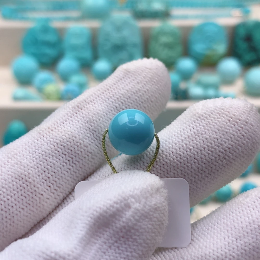 绿松石珠宝奇石未镶嵌10