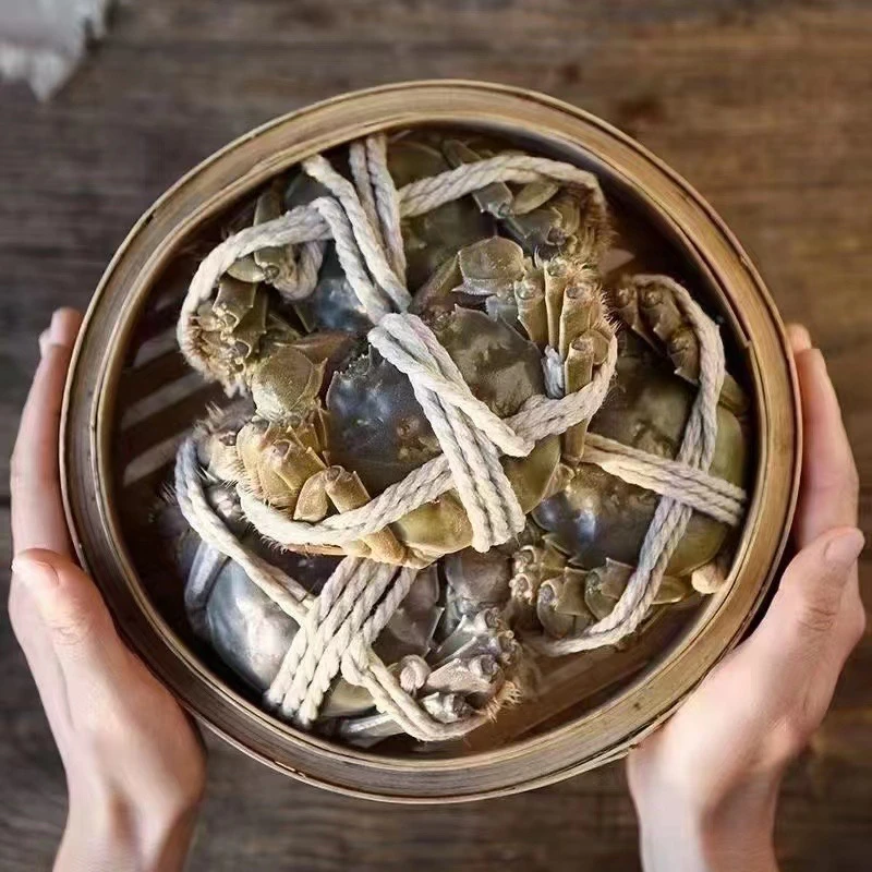 母蟹（2.7-3.1两）6只