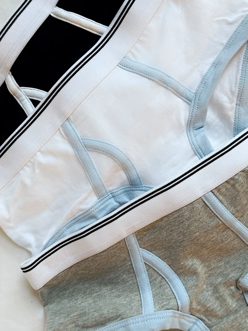 ruey运动平角内裤少女低腰舒适透气