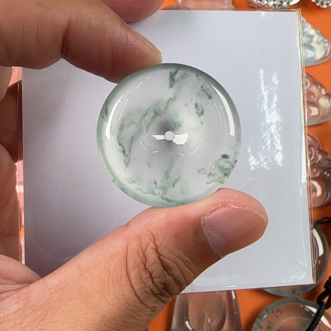 定制翡翠未镶嵌天然