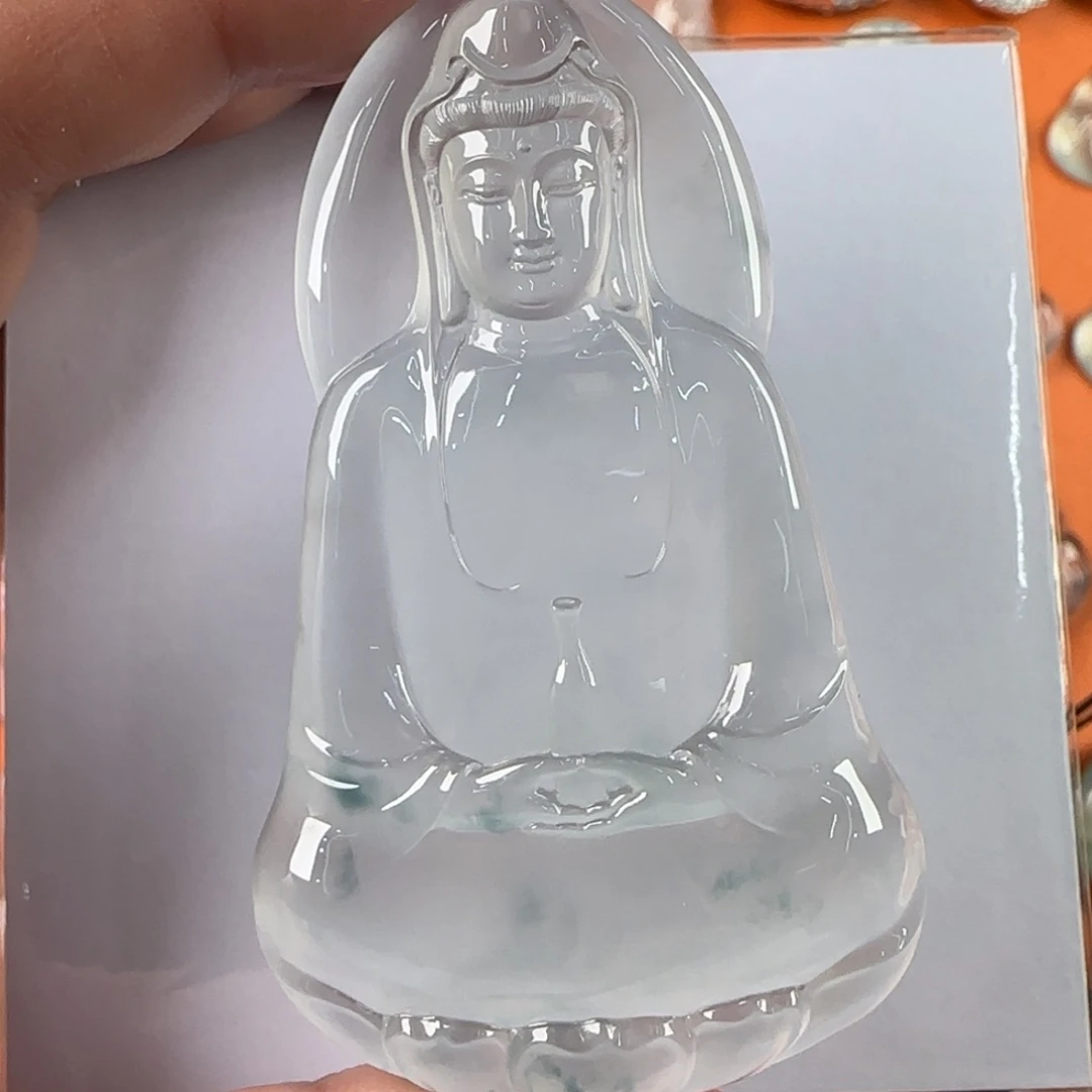 定制翡翠未镶嵌天然