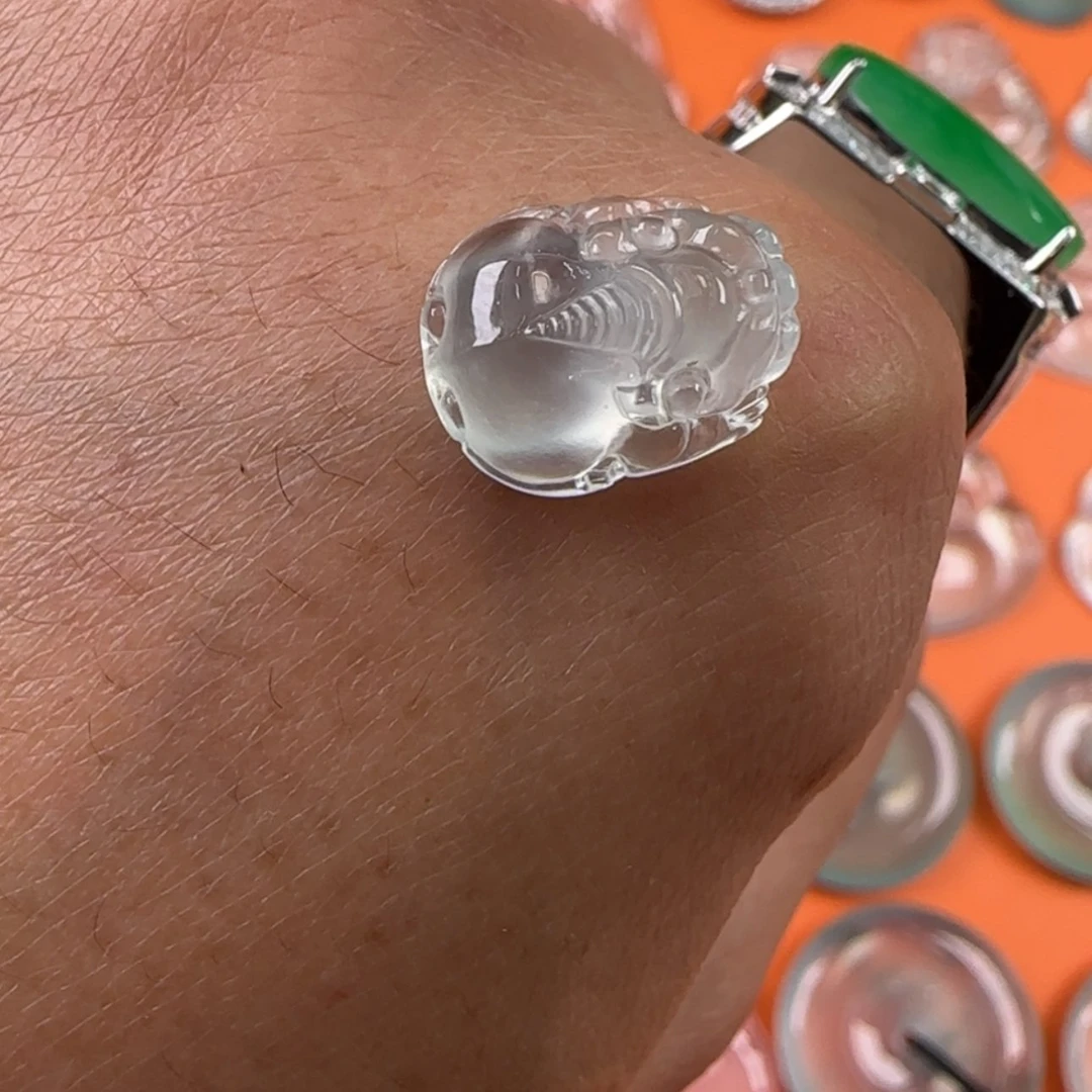 【闪购商品】定制翡翠未镶嵌