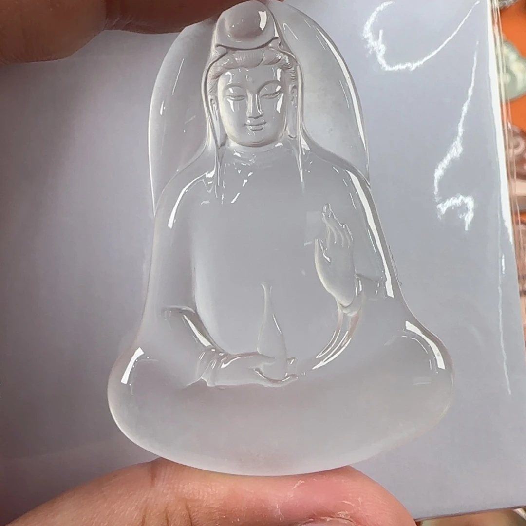 定制翡翠未镶嵌天然