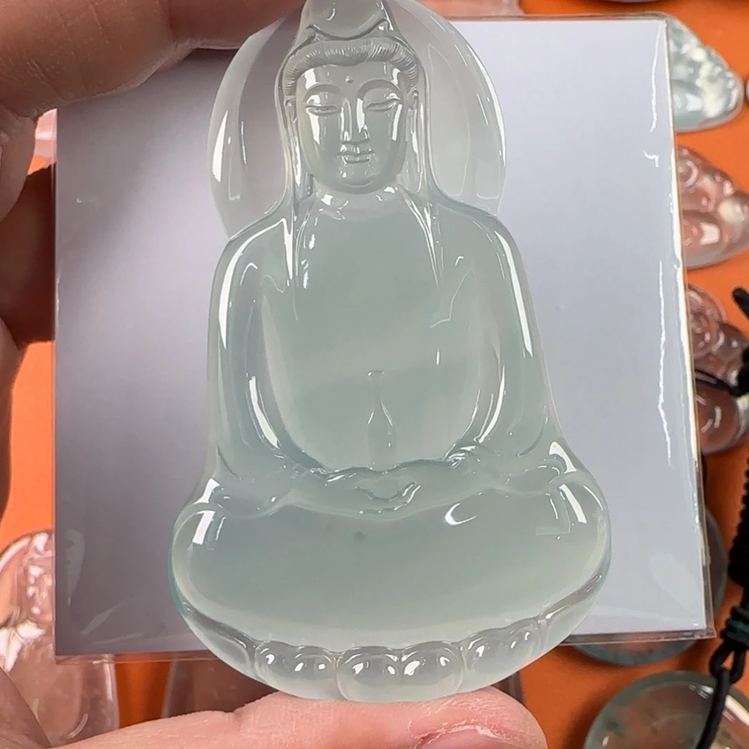 定制翡翠未镶嵌天然