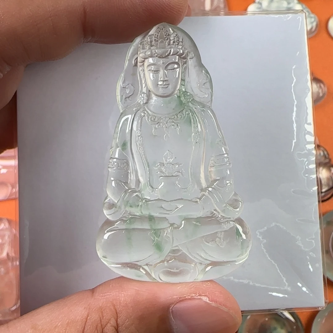 定制翡翠未镶嵌天然