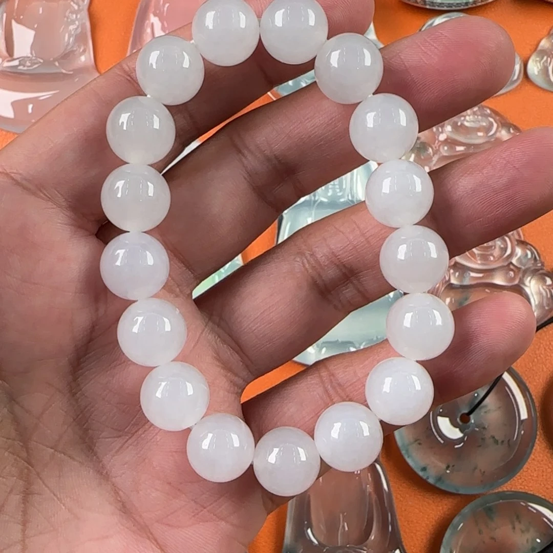 定制翡翠未镶嵌天然