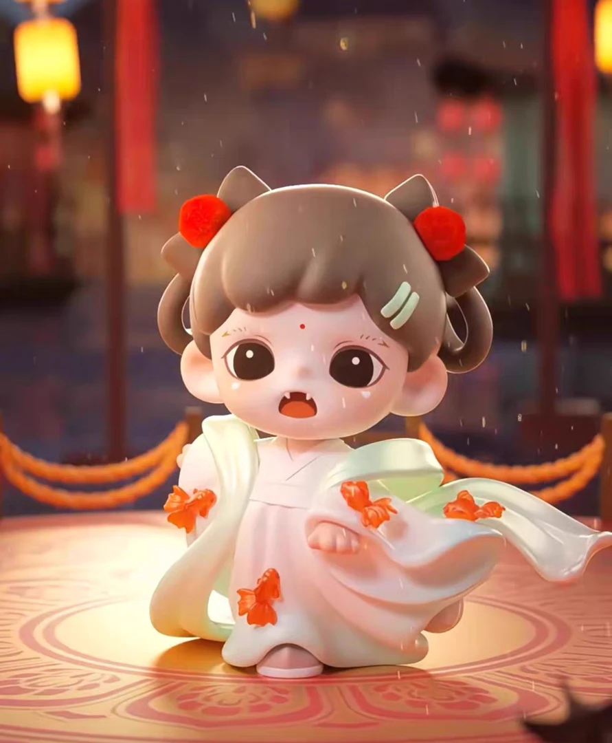 （代拆）大鱼吃小鱼欧娃可爱潮玩盲盒