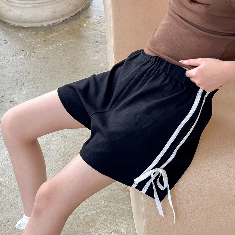 女童休闲裤夏季薄款宽松防蚊裤童装裤子潮kz135