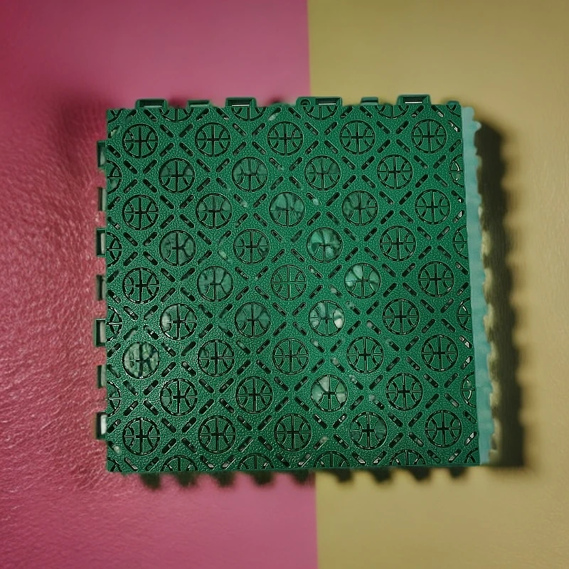 悬浮地板篮球场室外拼装防滑拼接运动地板幼儿园地垫塑胶塑胶地板