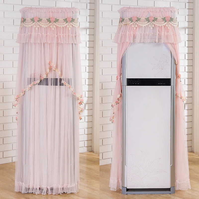 格力美的海尔2匹3匹柜机空调罩通用客厅长方形立式防尘套开机不取