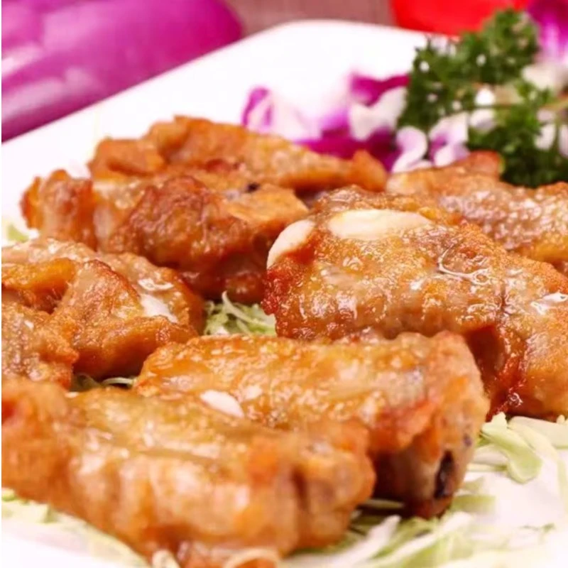 美味蒜香排骨  香煎免洗免调味 500g*3包（顺丰到家）