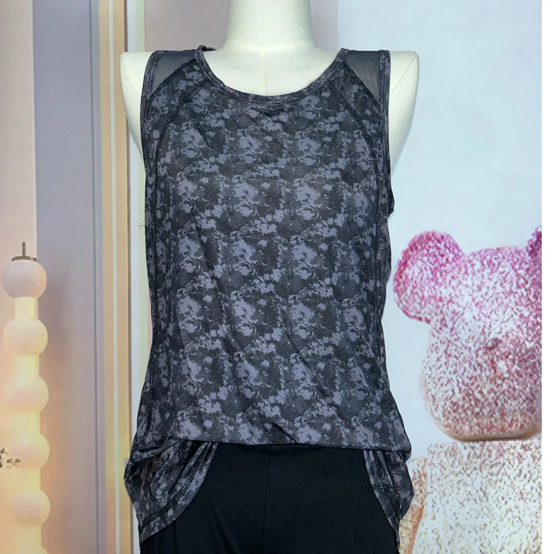 2024年速干运动无袖上衣