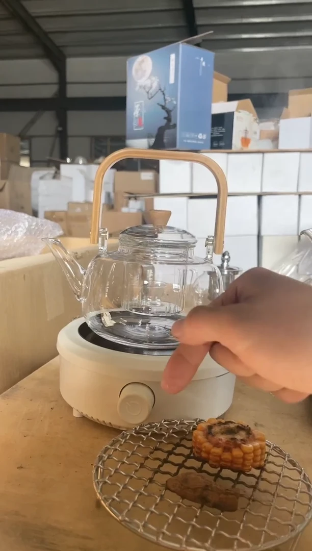 【闪购商品】A白A2+提梁壶+网