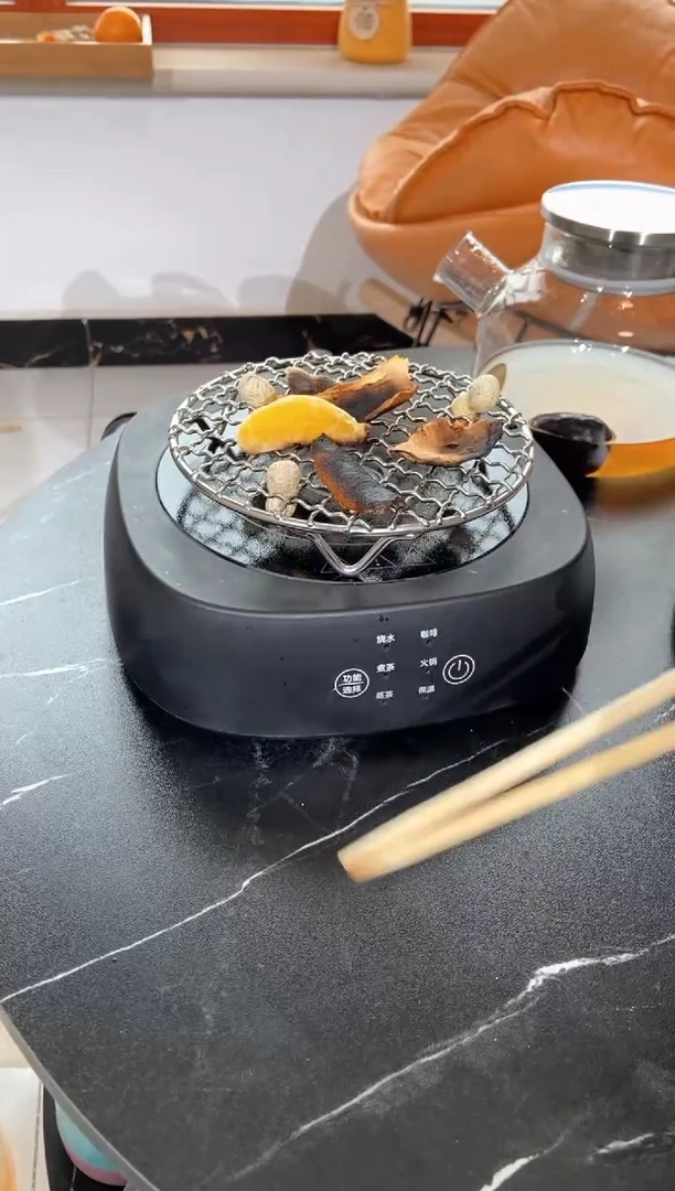 【闪购商品】A黑横硕单炉+烤网