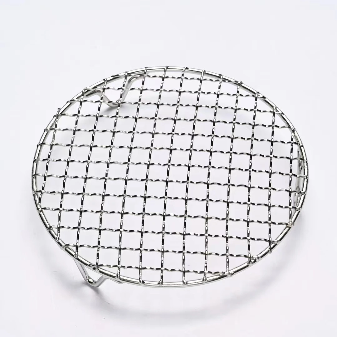 （2工厂首发）15厘米不锈钢围炉煮茶用烤网