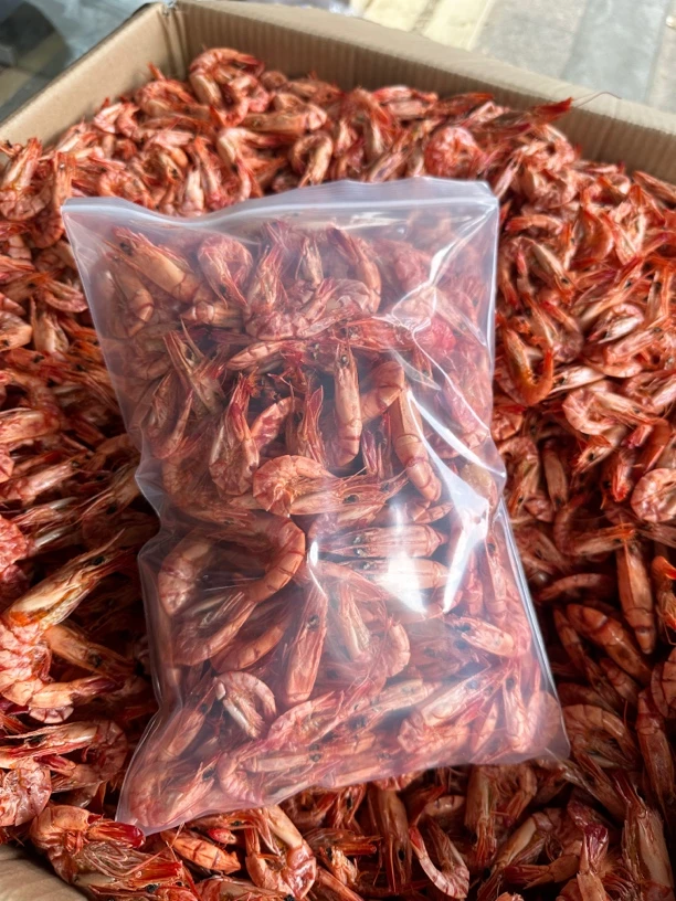 新晒九节虾十足干虾干鲜甜炒菜即食烤虾干煲粥