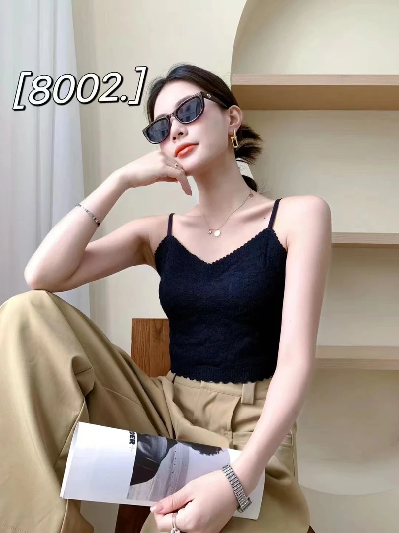 MiSs丹推荐2024新款美背吊带