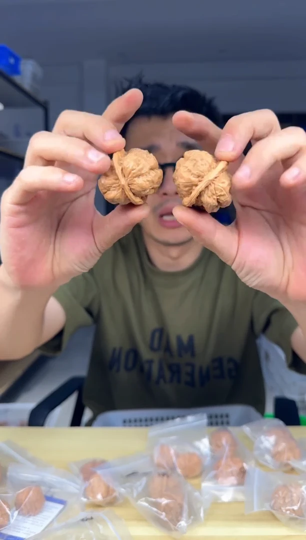 【闪购商品】文玩核桃把件34福利蛤蟆头