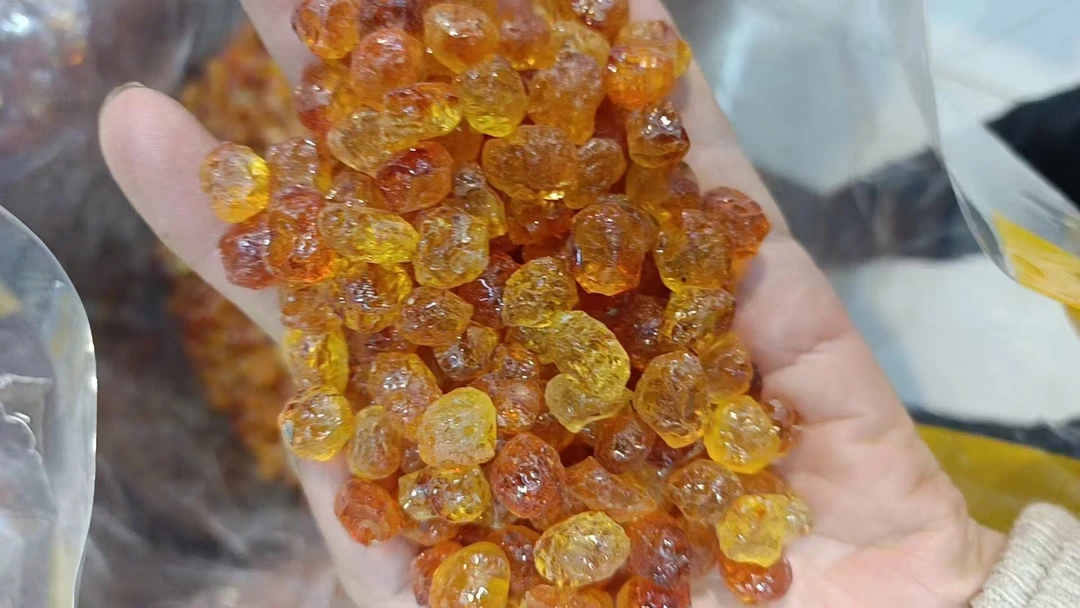 云南桃胶,人工修剪,干净,500g
