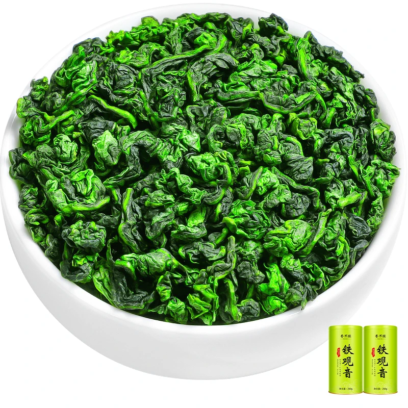 安溪铁观音茶叶自己喝特级浓香2025年新茶清香乌龙茶礼盒装500g