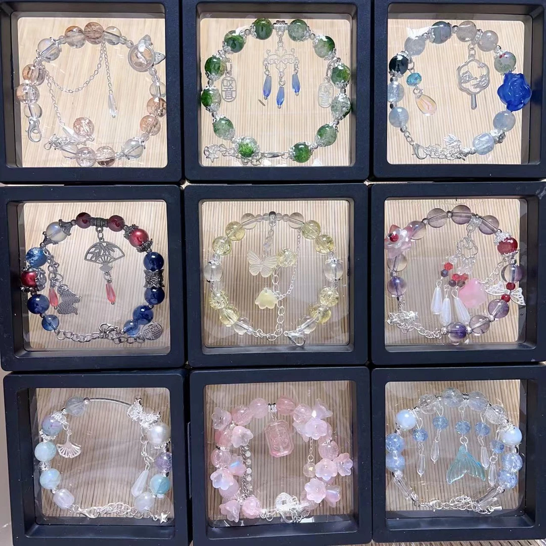 diy手工串珠琉璃手串