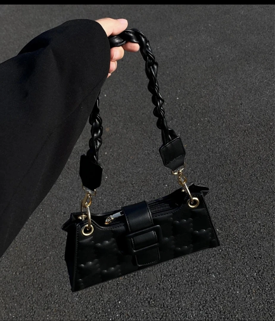 高级感百搭包包洋气包包女款爆款2025新款手提单肩包斜挎休闲包