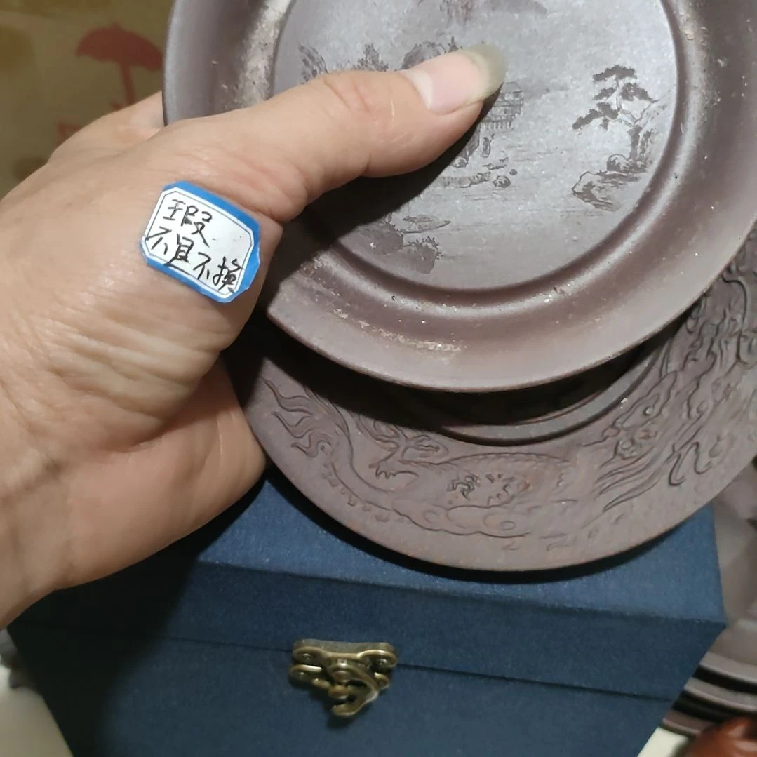 紫砂茶宠雕塑茶宠摆件