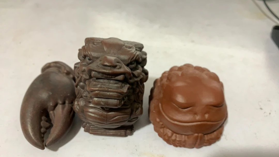 紫砂不差钱三足金蟾茶宠摆件可养蟾蜍茶台装饰茶具配件