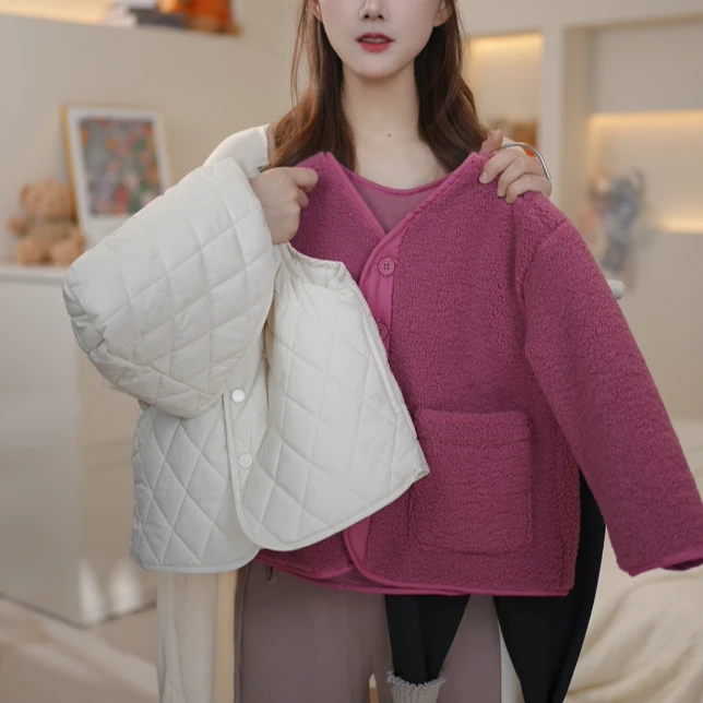 套装儿童短款轻薄加厚保暖秋冬冬季内穿