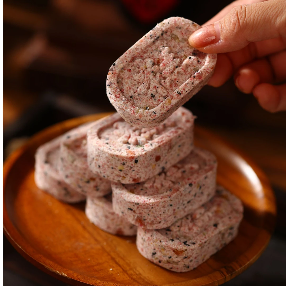 老凡大叔八福糕 2种口味可选 （300g/罐）每个都是独立包装